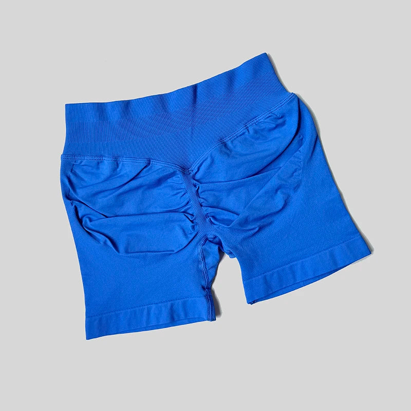 Women’s High Waist Breathable Yoga Shorts for Gym, Running & Cycling