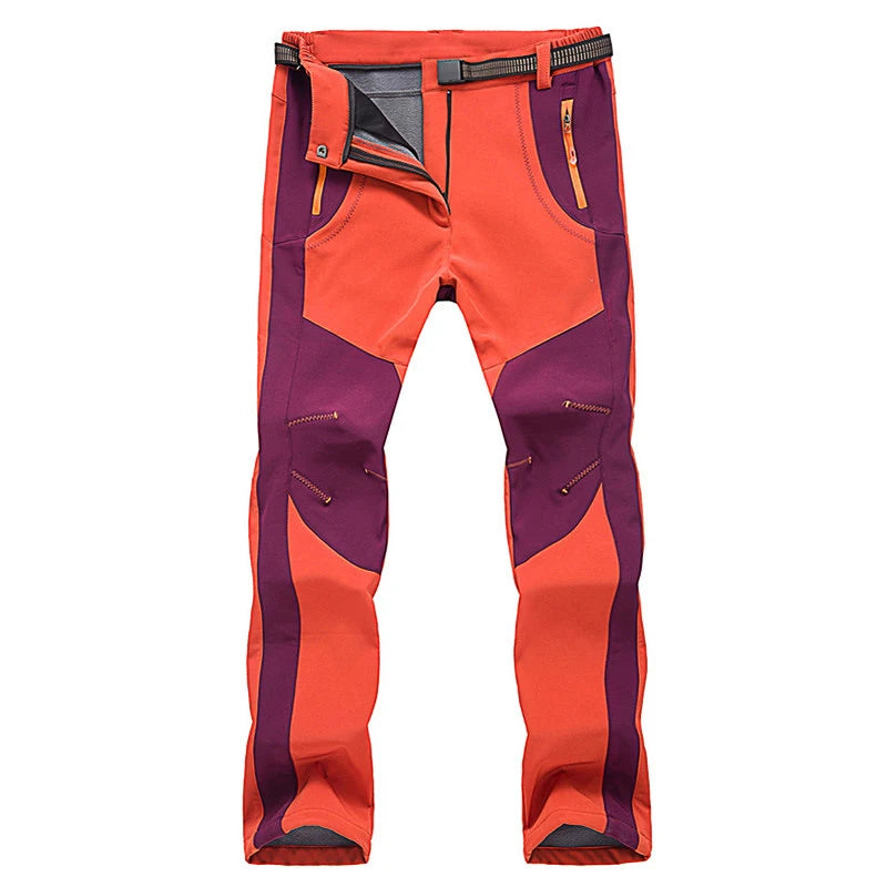 Unisex Spring Autumn Quick Dry Hiking Pants for Outdoor Trails