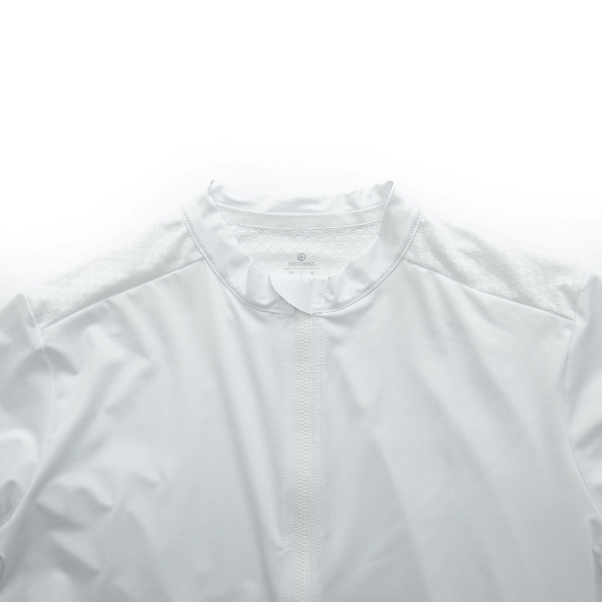 Men's Long Sleeve Cycling Jersey with Full Zipper and Pockets