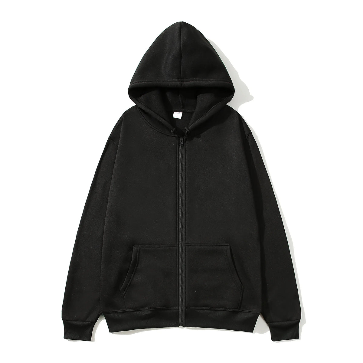 Long Sleeve Casual Hooded Sweatshirt with Relaxed Streetwear Styling