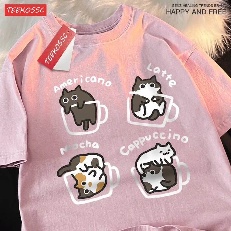 Graphic Crew Neck Short Sleeve Casual Pullover T Shirt