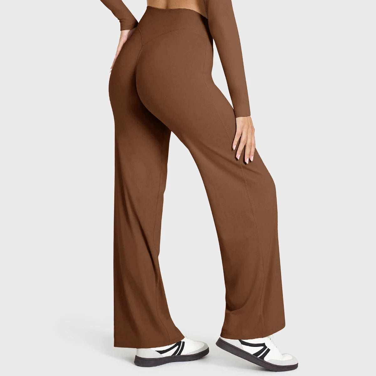 Women's Loose Wide Leg Yoga Pants For Workout Outfits