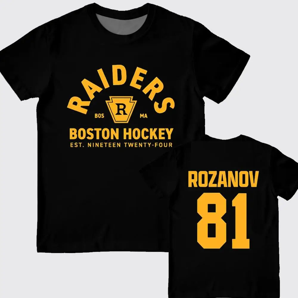 Rozanov Number Eighty One Short Sleeve T-shirt For Sports Outfits