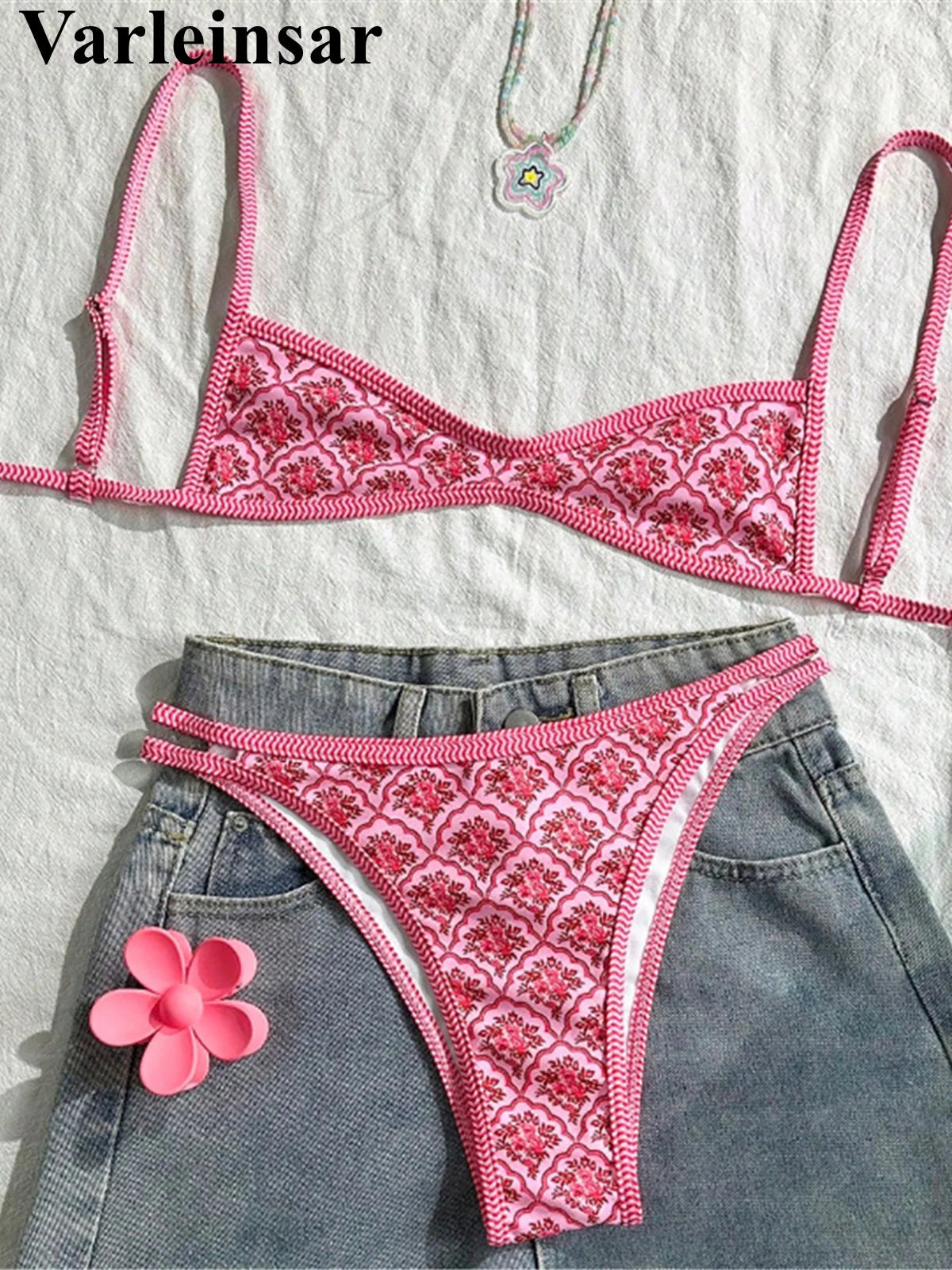 Floral Bikini