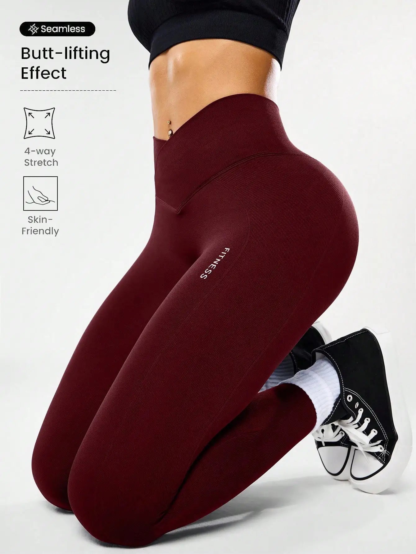 Women's High-Waist Workout Leggings