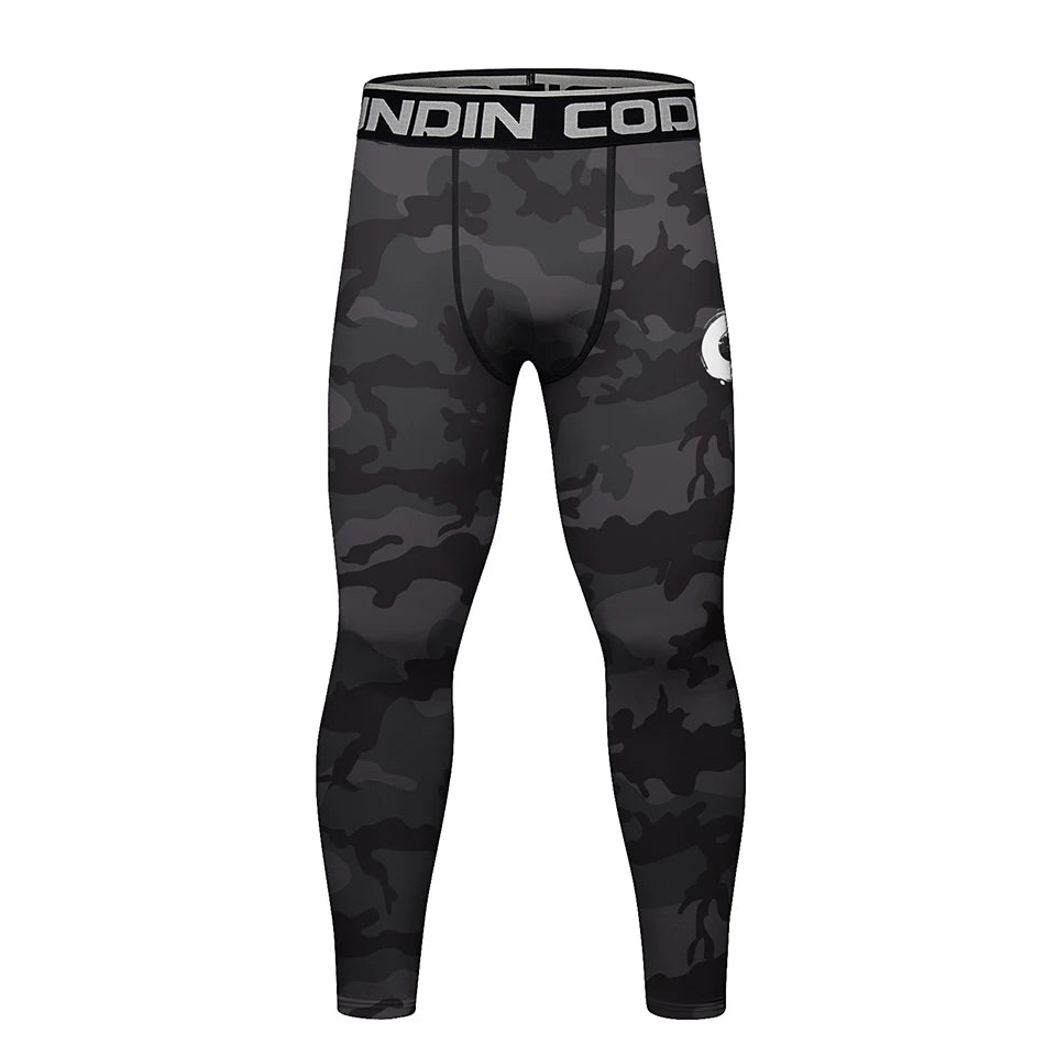 Compression Training Top and Shorts Set with Piece Options