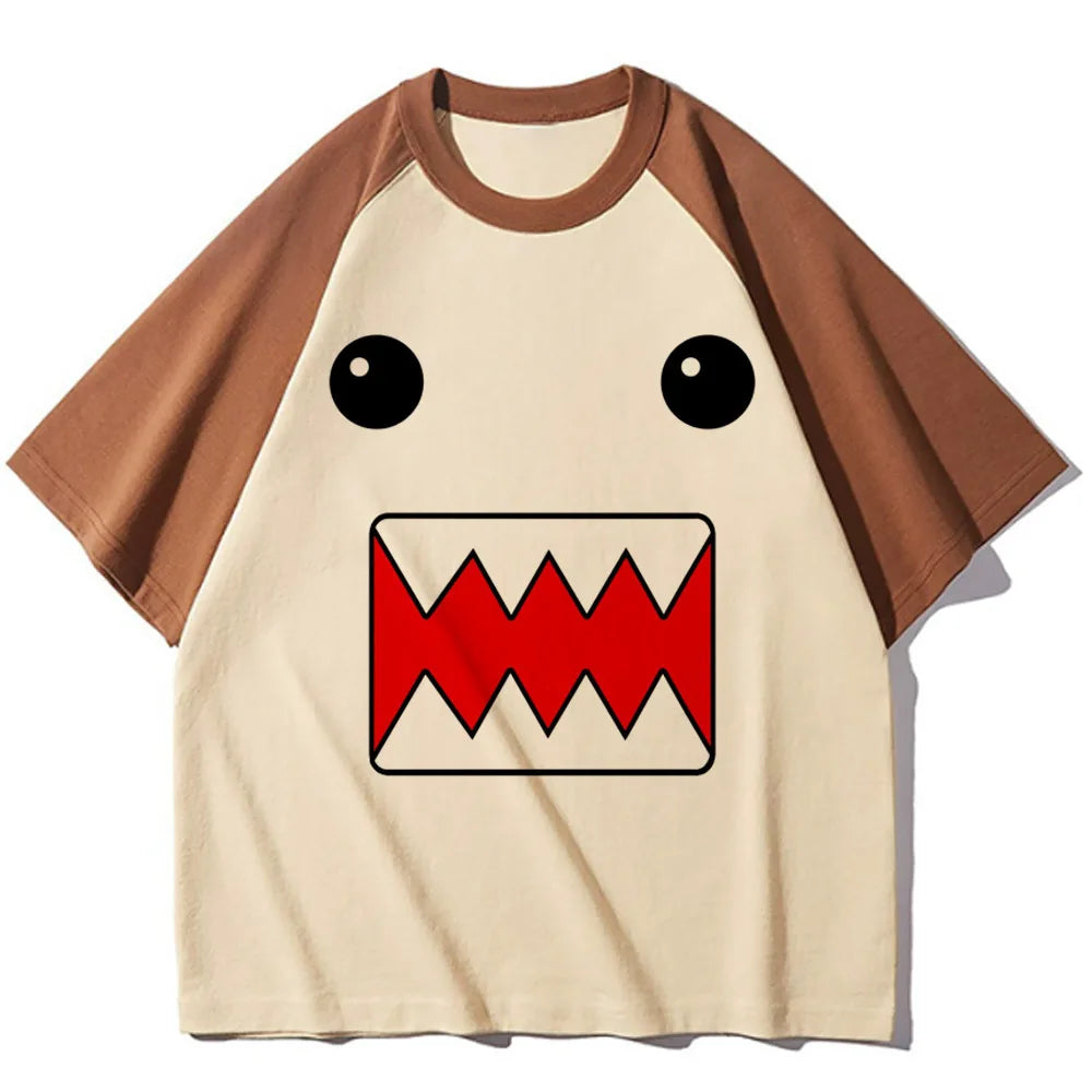 Domo Graphic Raglan Short-Sleeve T-Shirt