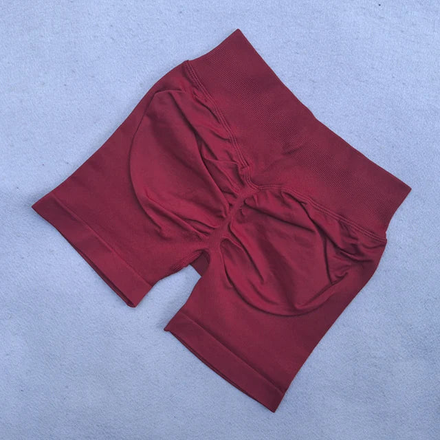 Women's Longline Tank And Shorts Yoga Set For Workout Outfits
