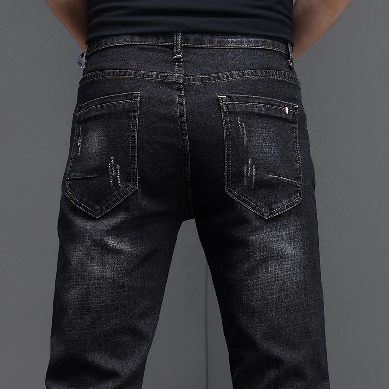Men's Slim Fit Denim Jeans for Casual Everyday Wear