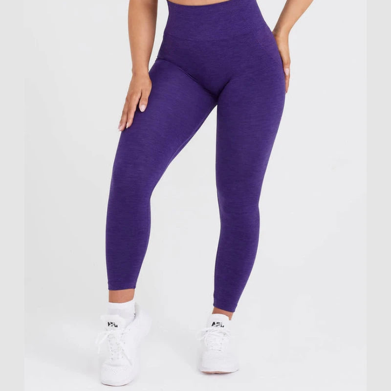 Women's Scrunch High-Waist Workout Leggings