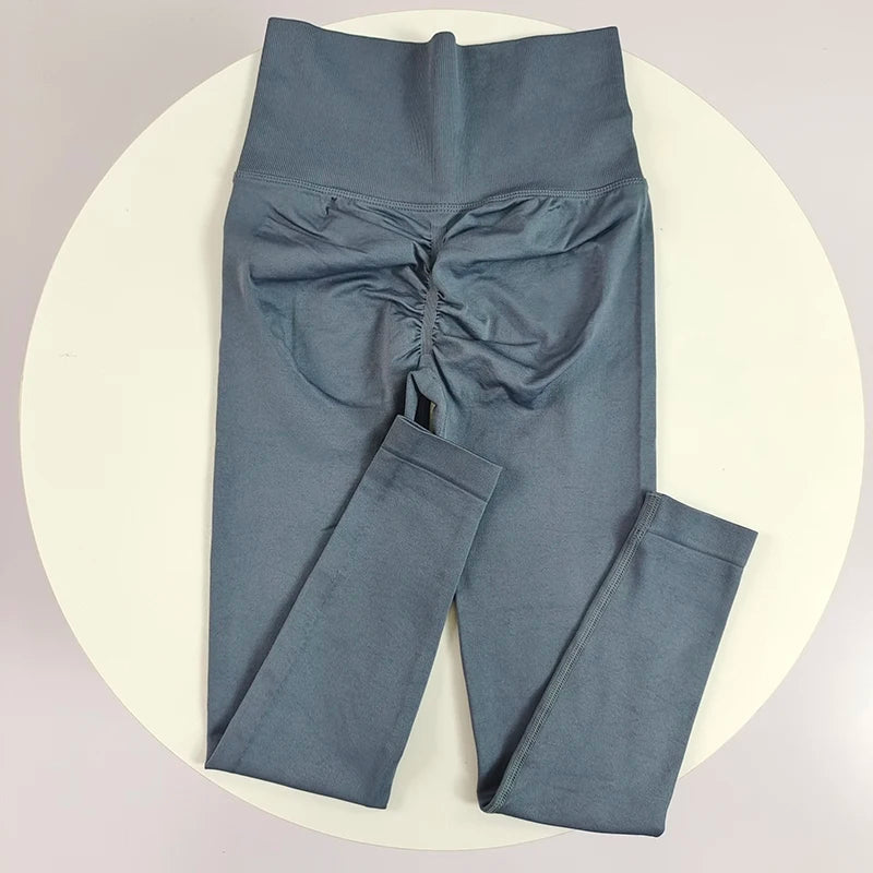 Women's Scrunch Full Length Leggings For Workout Outfits