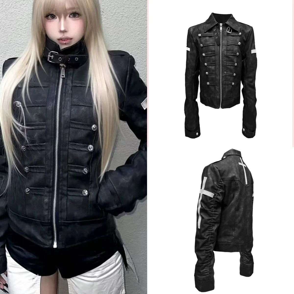 Fluffy Trim Long Sleeve Full Zip Casual Hoodie