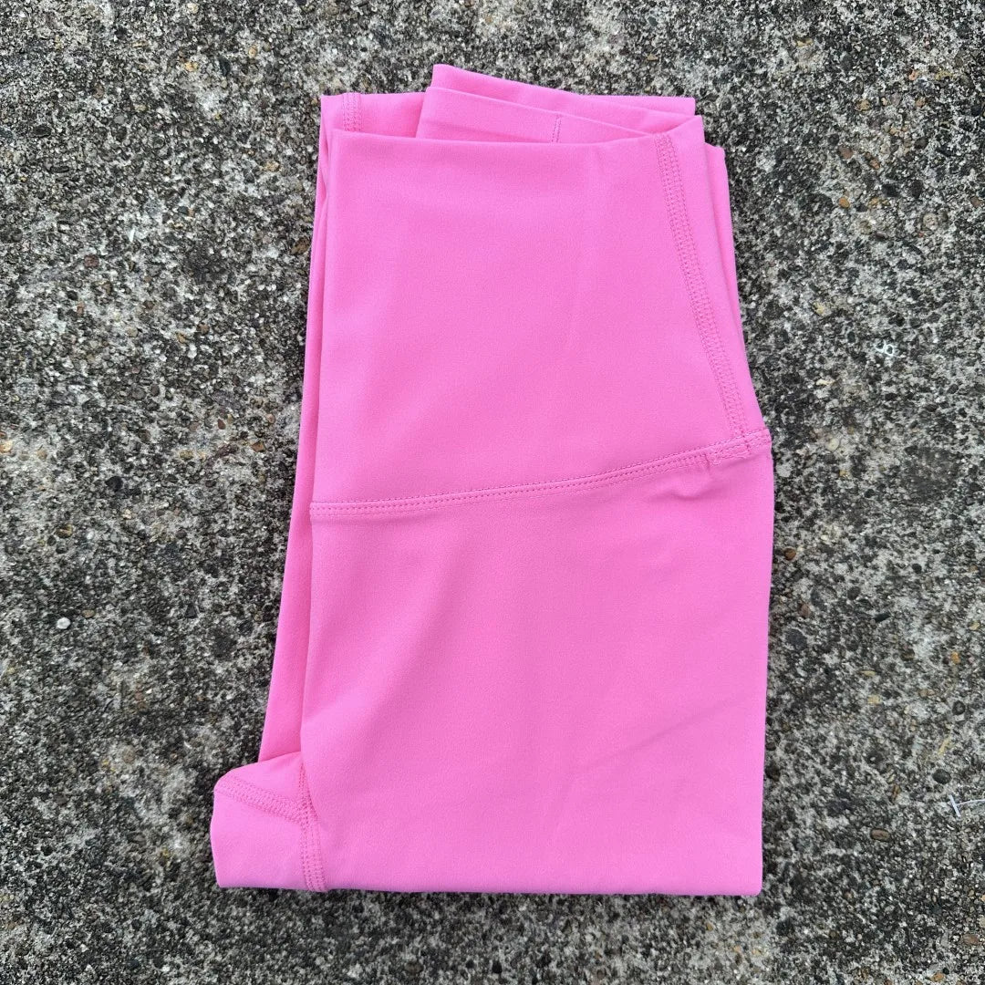 Women's Back Pocket Full Length Leggings For Workout Outfits