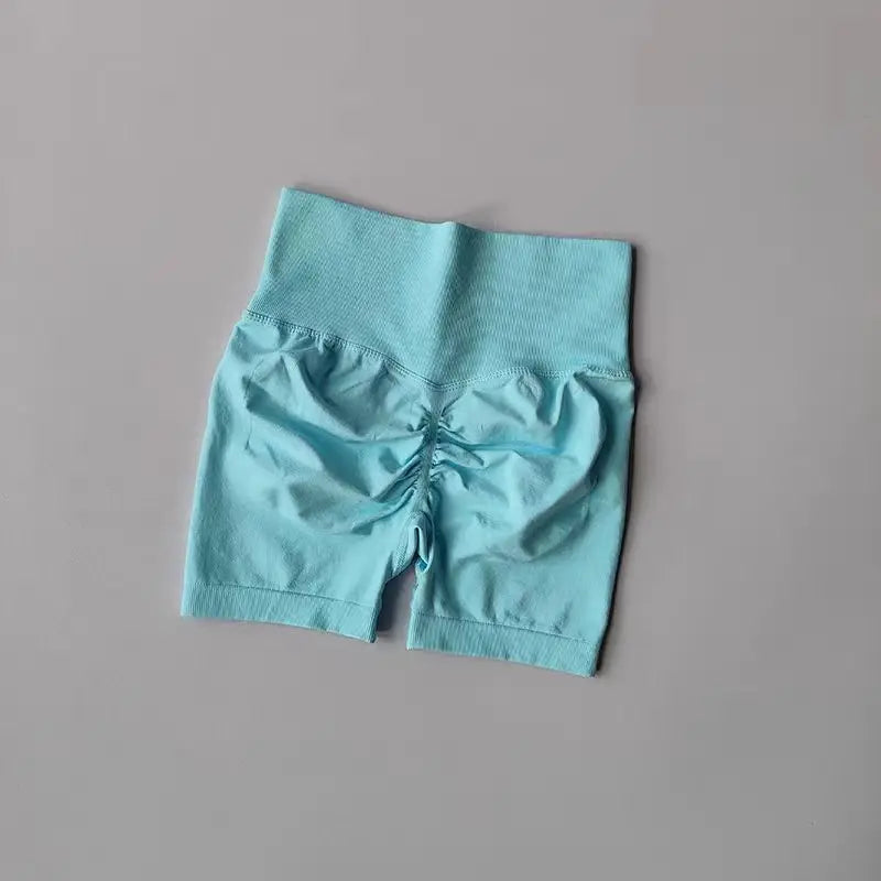 Women's High Waist Yoga Shorts