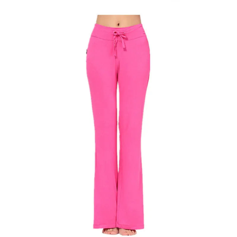 Women's High Waist Flared Leggings For Workout Outfits