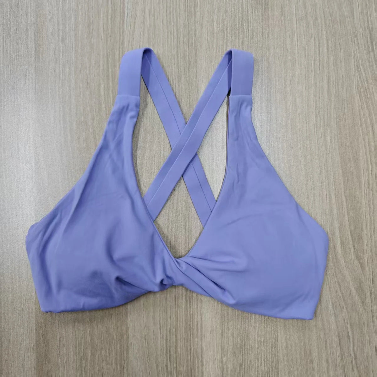 Women's Wide Strap Halter Sports Bra