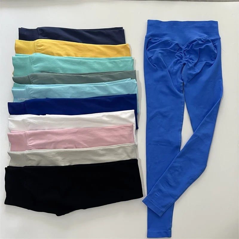 Women's Scrunch Full Length Leggings For Workout Outfits