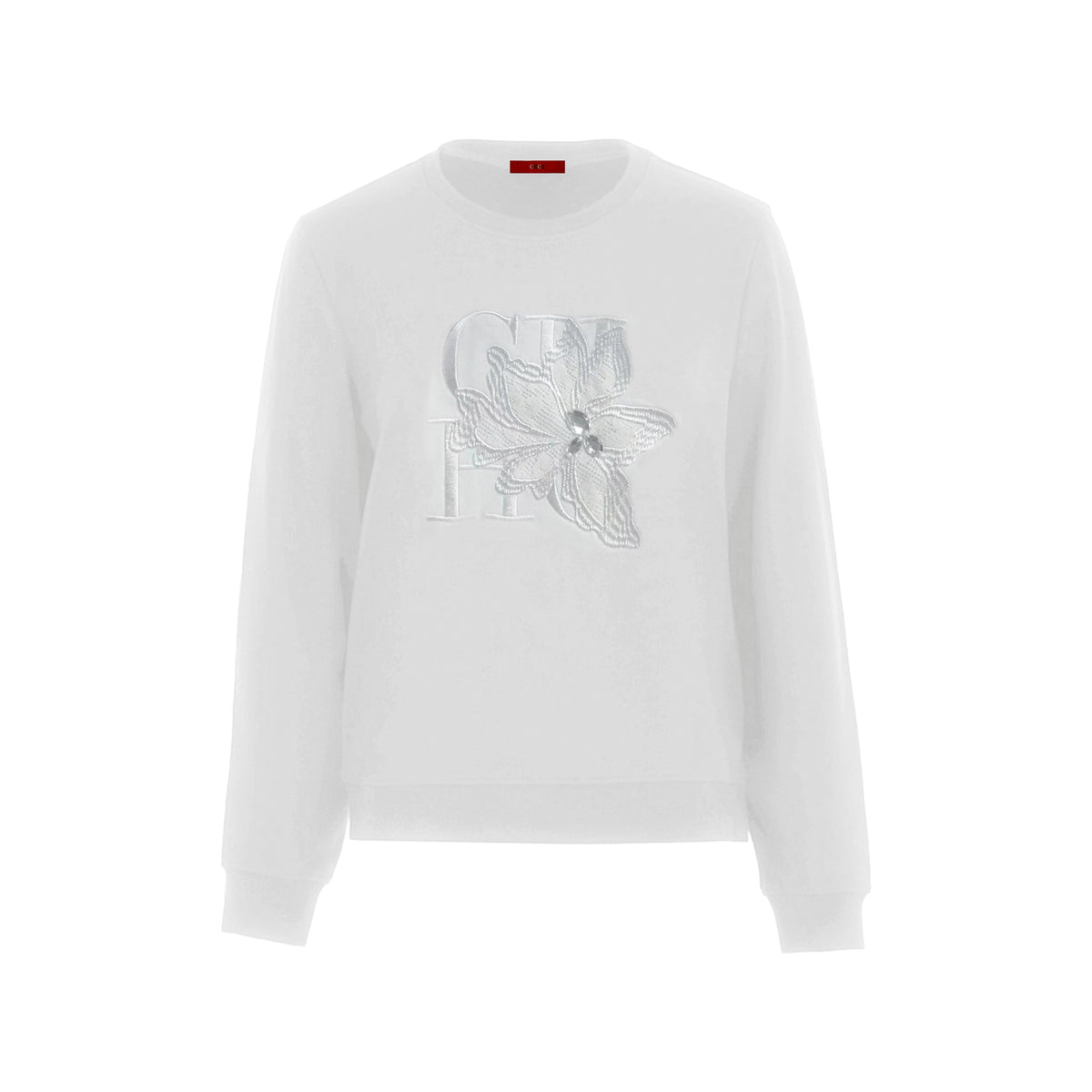Long Sleeve Casual Pullover Sweatshirt with Original Style Options