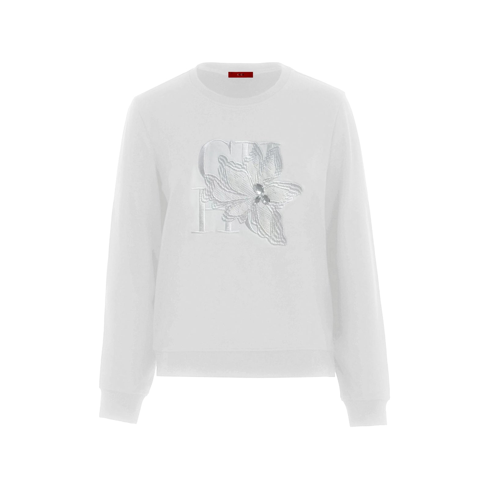 Long Sleeve Casual Pullover Sweatshirt with Original Style Options