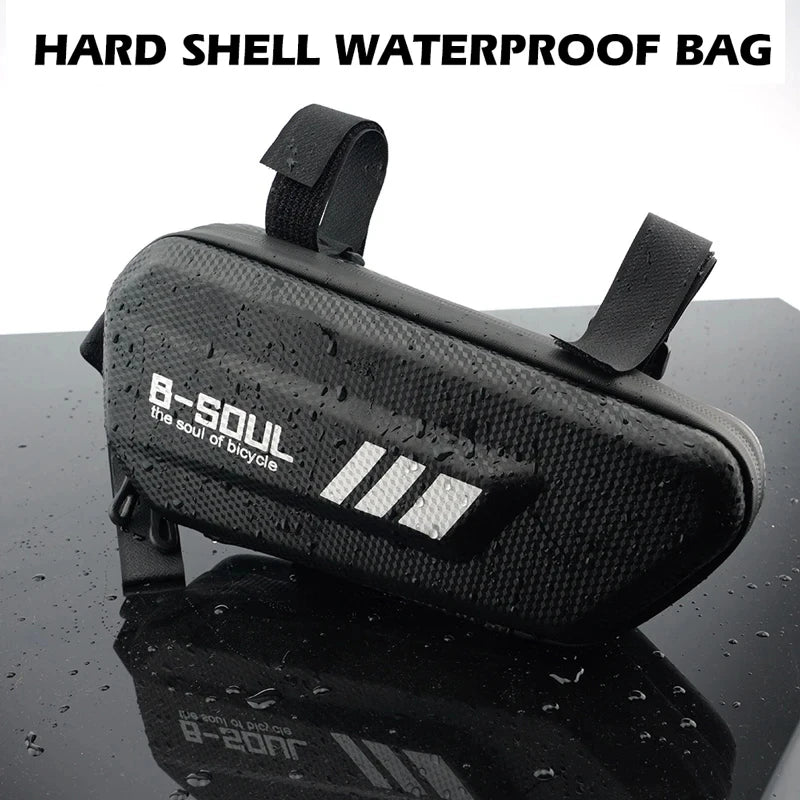 Waterproof Motorcycle Frame Packages MTB Bike Side Bag Motorcycle Saddle Bag Cycling Front Top Tube Bag Cycling Motor Accessorie