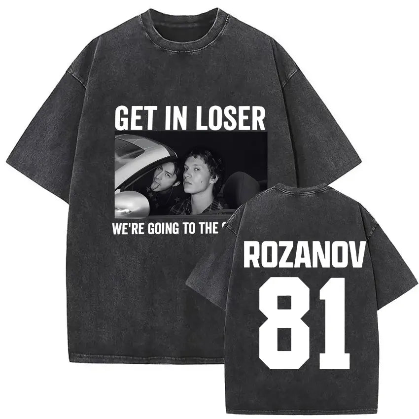 Rozanov Number Eighty One Short Sleeve T-shirt For Sports Outfits