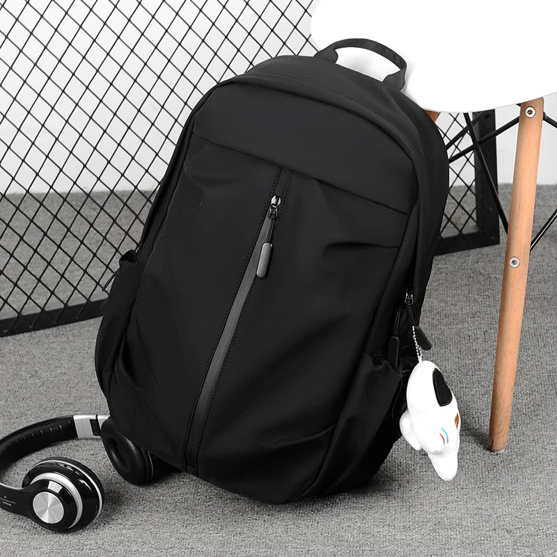 Everyday Backpack with Front Zipper Pockets and Computer Compartment Design