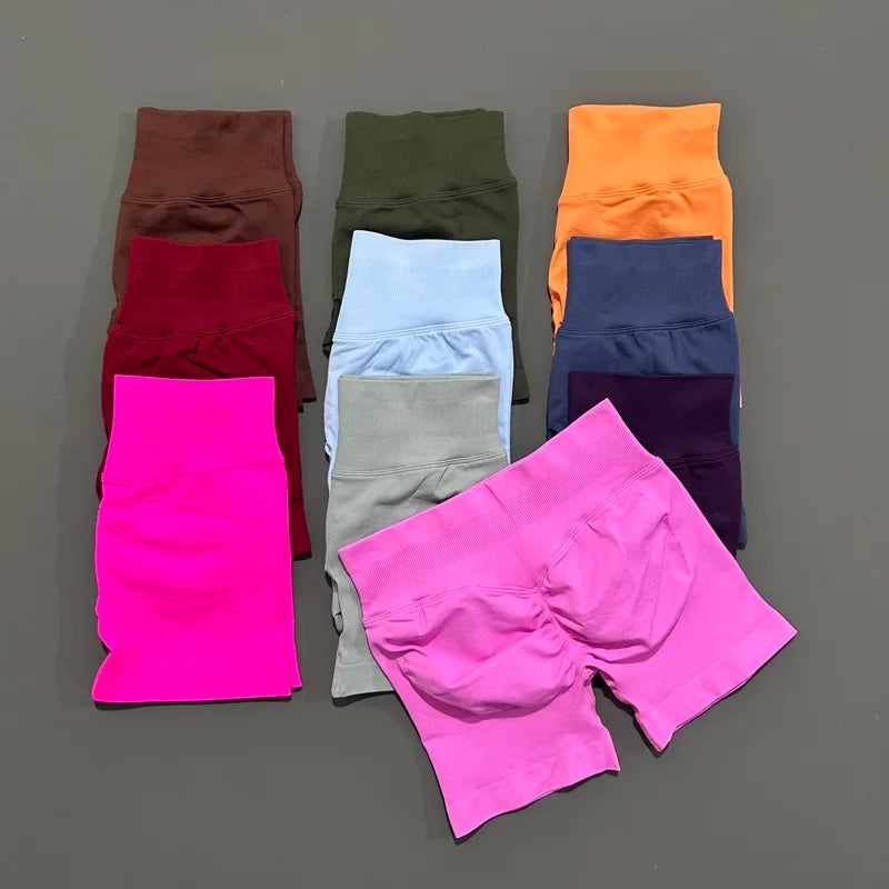 Women's Scrunch Detail Biker Shorts