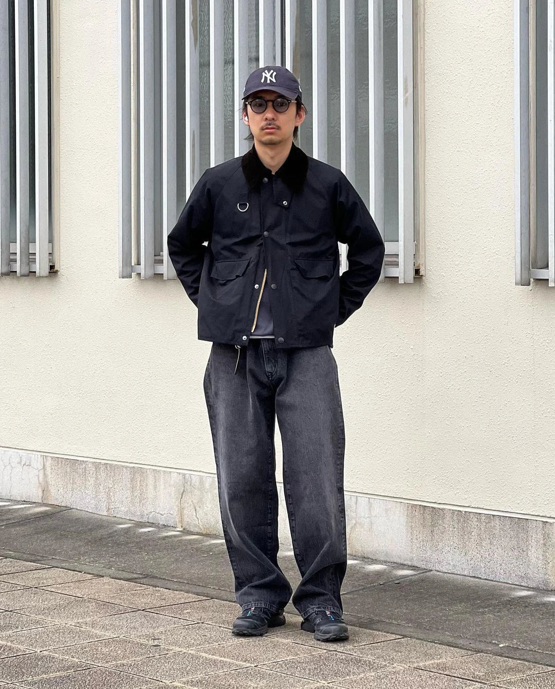 Outdoor hunting tactical plus size men's windbreaker baseball check work cropped corduroy waterproof fishing plaid jacket