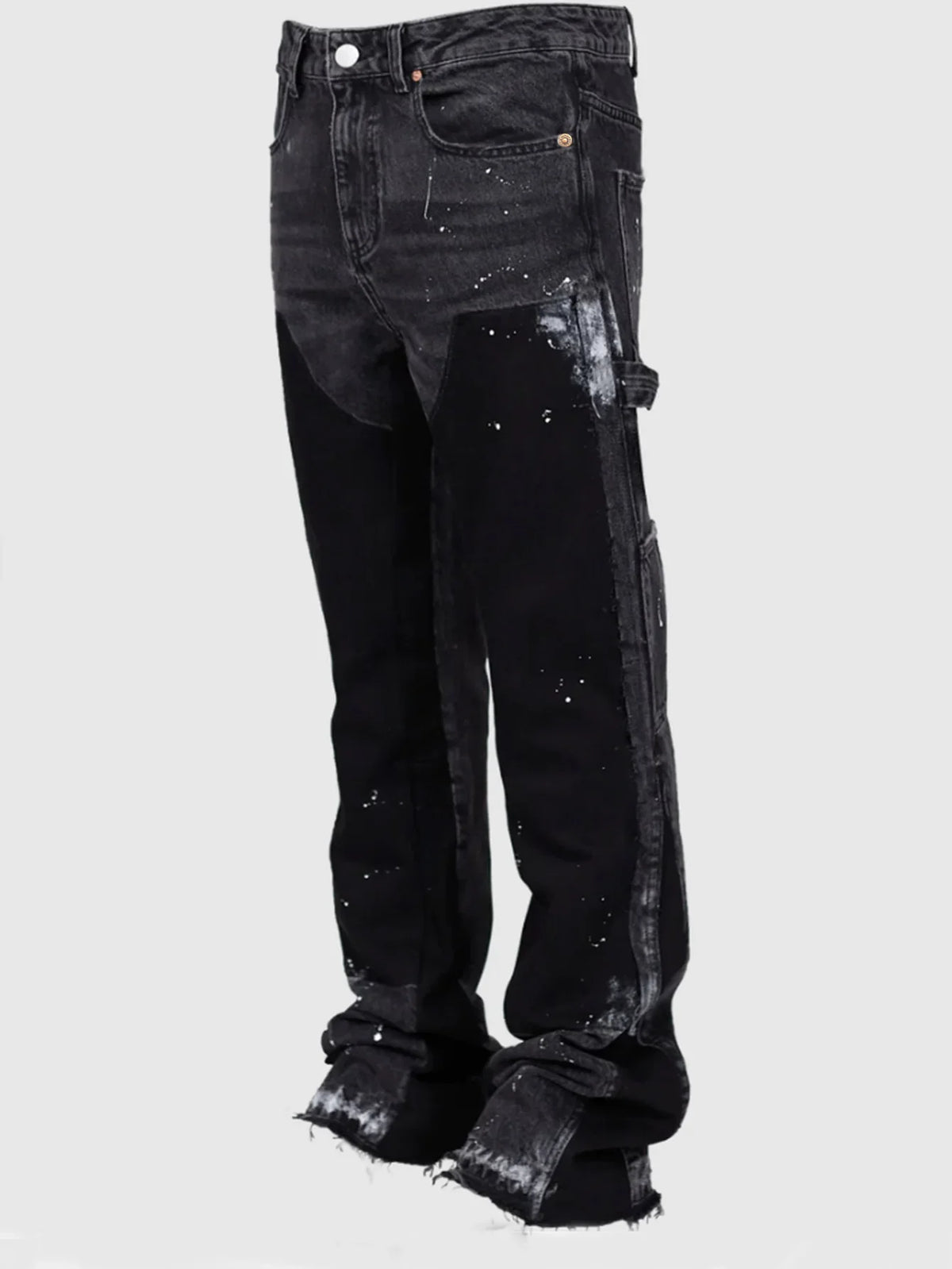 Men's Flared Denim Jeans for Casual Everyday Wear