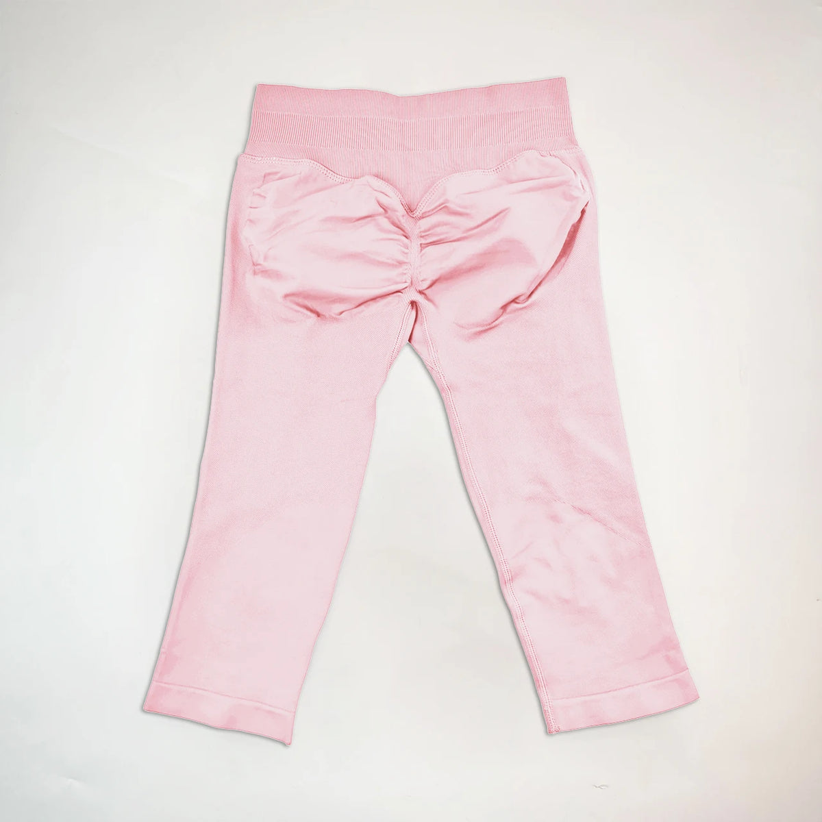 Women's Scrunch Capri Leggings For Workout Outfits And Layering