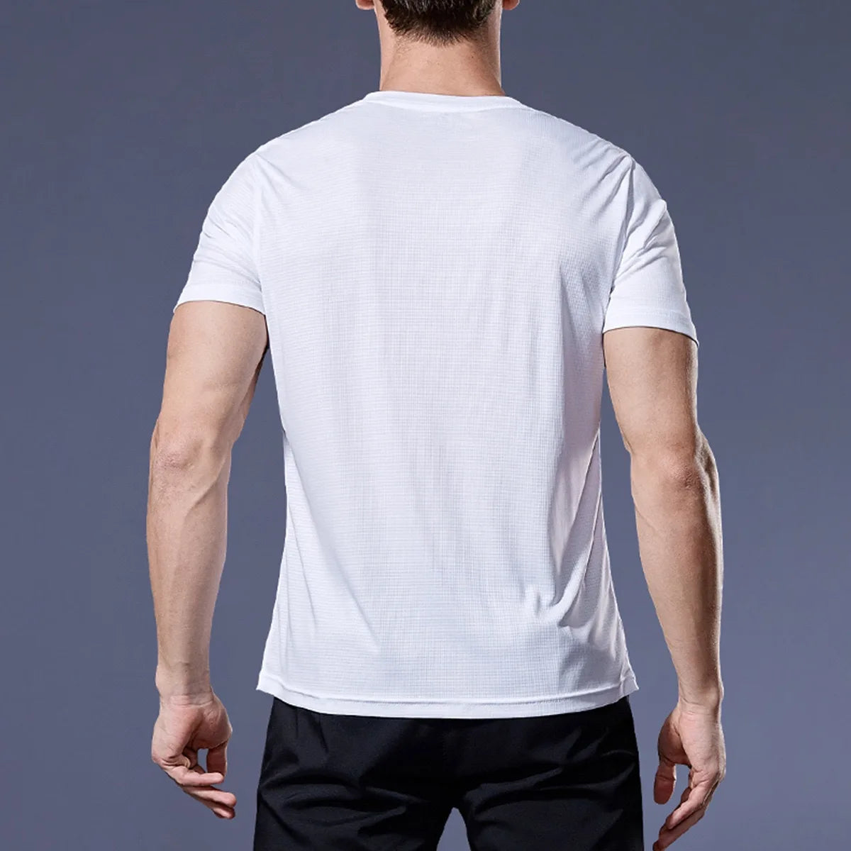 Men's Short Sleeve Sports T-Shirt