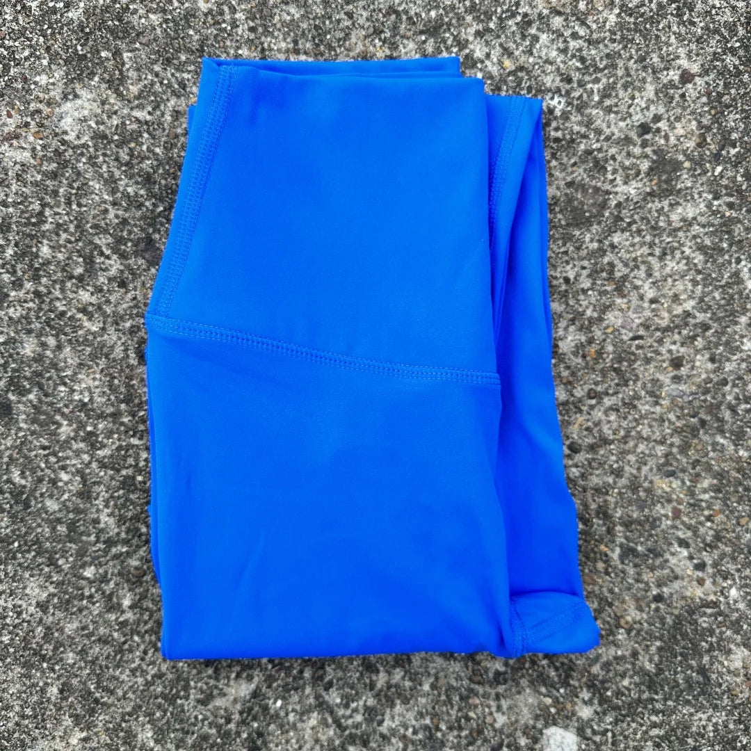 Women's Back Pocket Capri Leggings For Workout Outfits