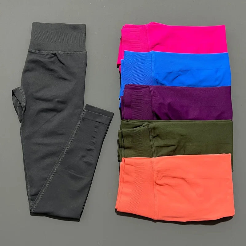 Women's Scrunch Full Length Leggings For Workout Outfits