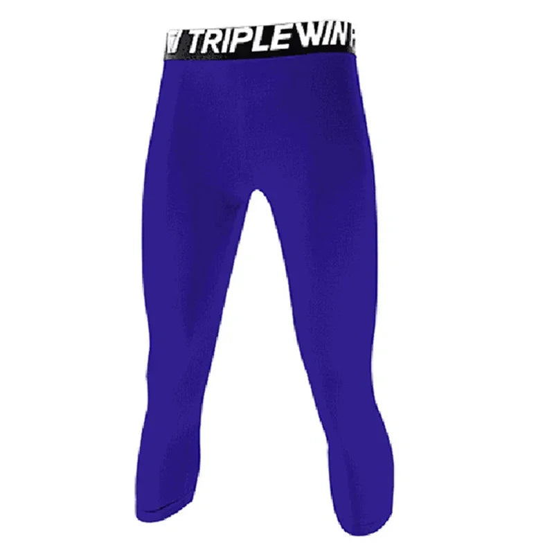Cropped Training Leggings with Original Size and Style Options