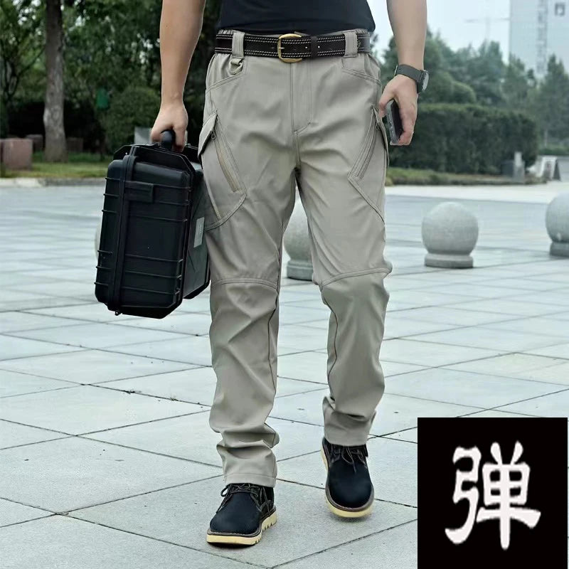 Men's Multi-Pocket Outdoor Cargo Pants