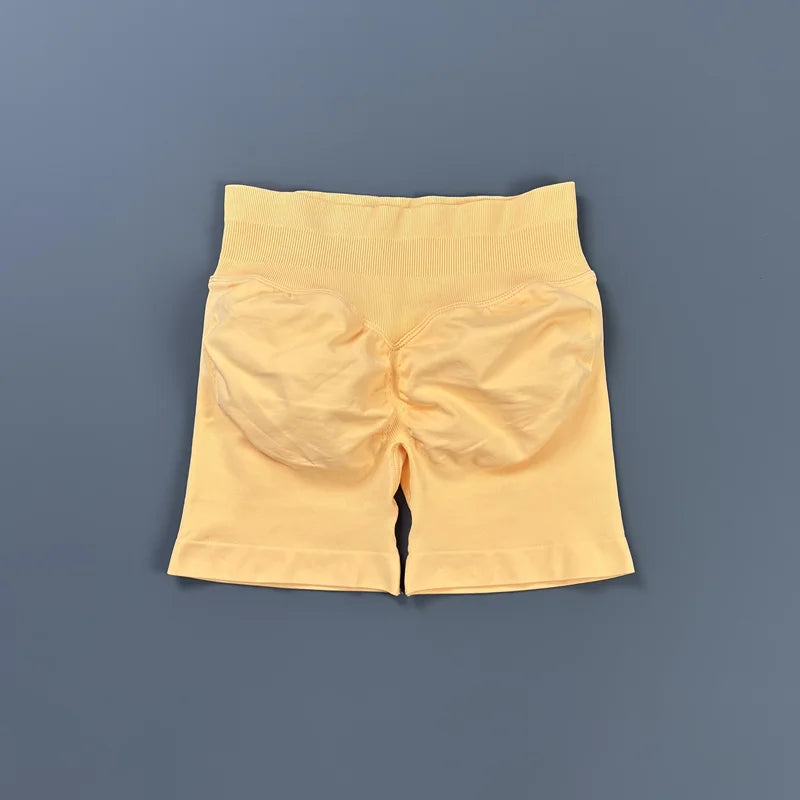 Women's Scrunch Detail Biker Shorts