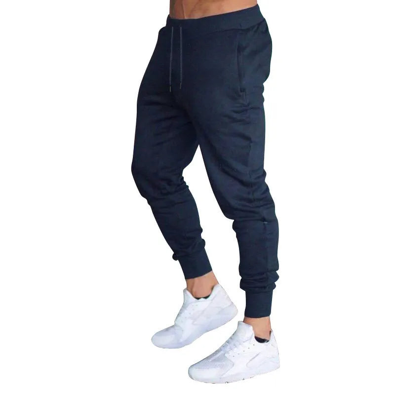 Men's Graphic Print Drawstring Waist Casual Pants For Everyday Wear