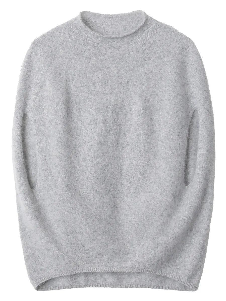 Women's Wide Draped Pullover Shoulder Poncho Poncho Casual Knit Layer