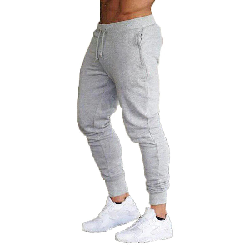 Men's Graphic Print Drawstring Waist Casual Pants For Everyday Wear