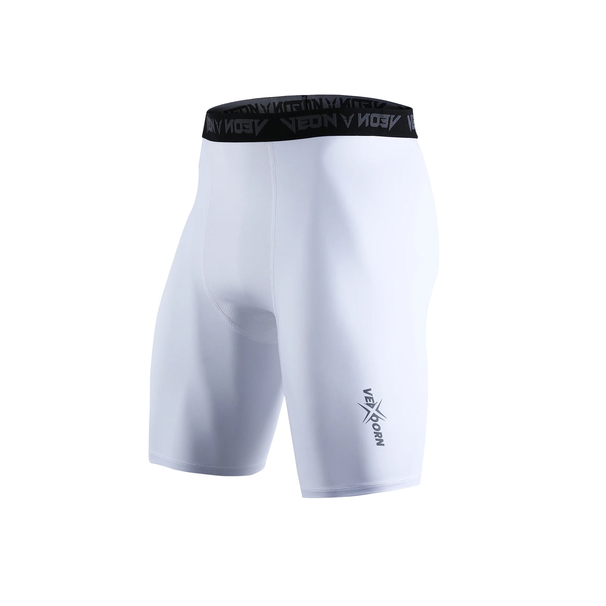 Men's Fitted Training Leggings for Gym and Running