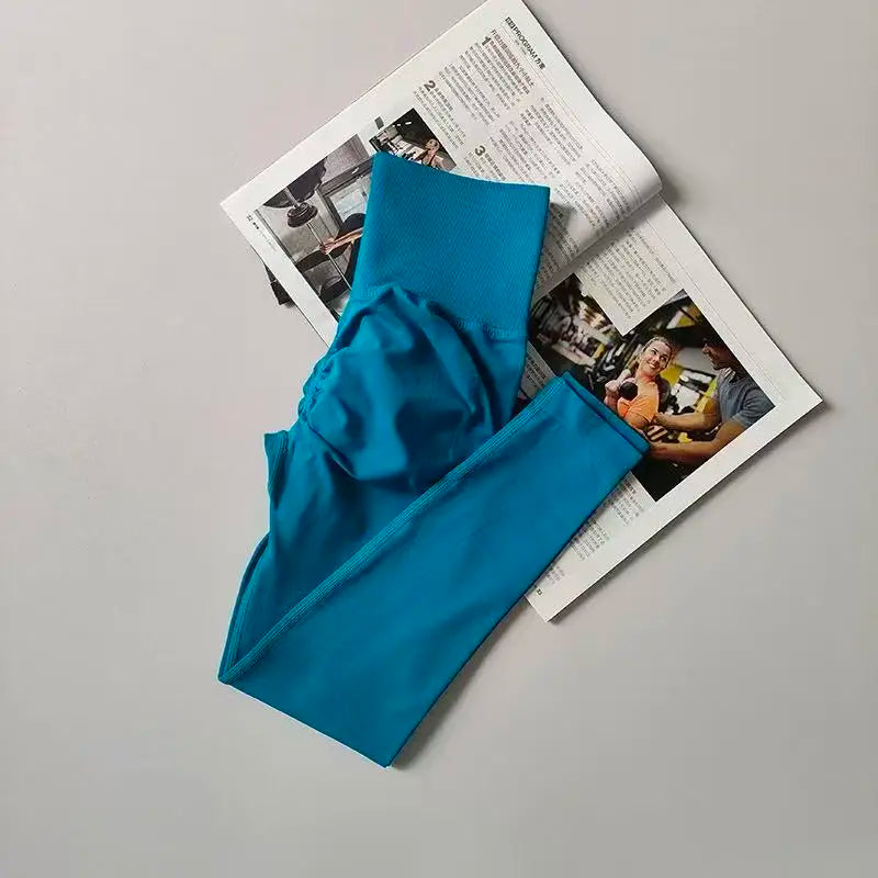 Women's Scrunch Full Length Leggings For Workout Outfits