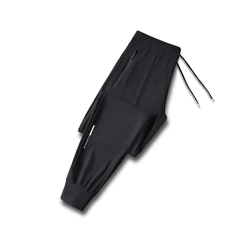 Men's Elastic Waist Casual Pants For Everyday Wear
