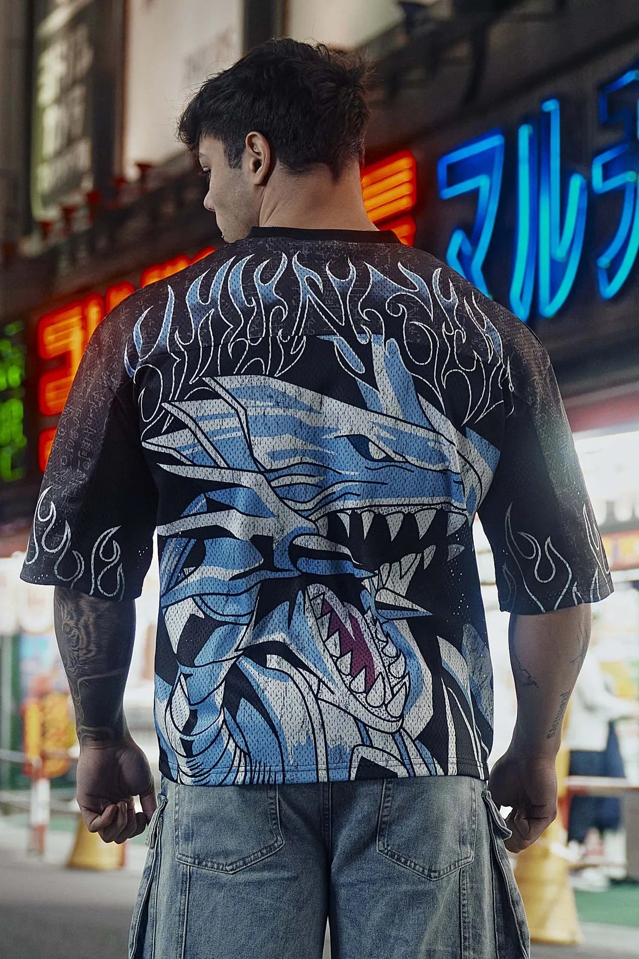 Graphic Crew Neck Short Sleeve Casual Pullover T Shirt