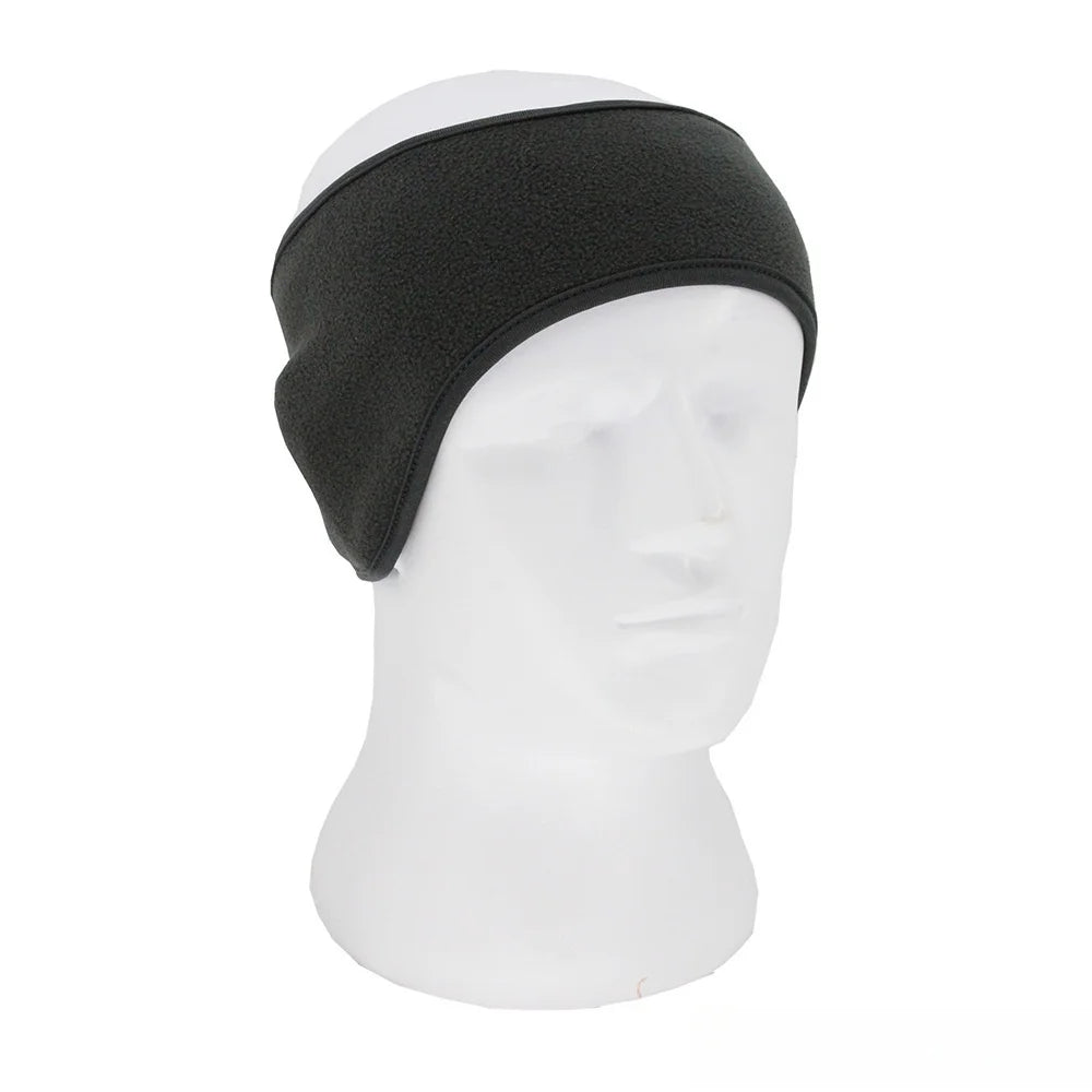 Fleece Ear Cover Headband for Outdoor Walking and Cycling