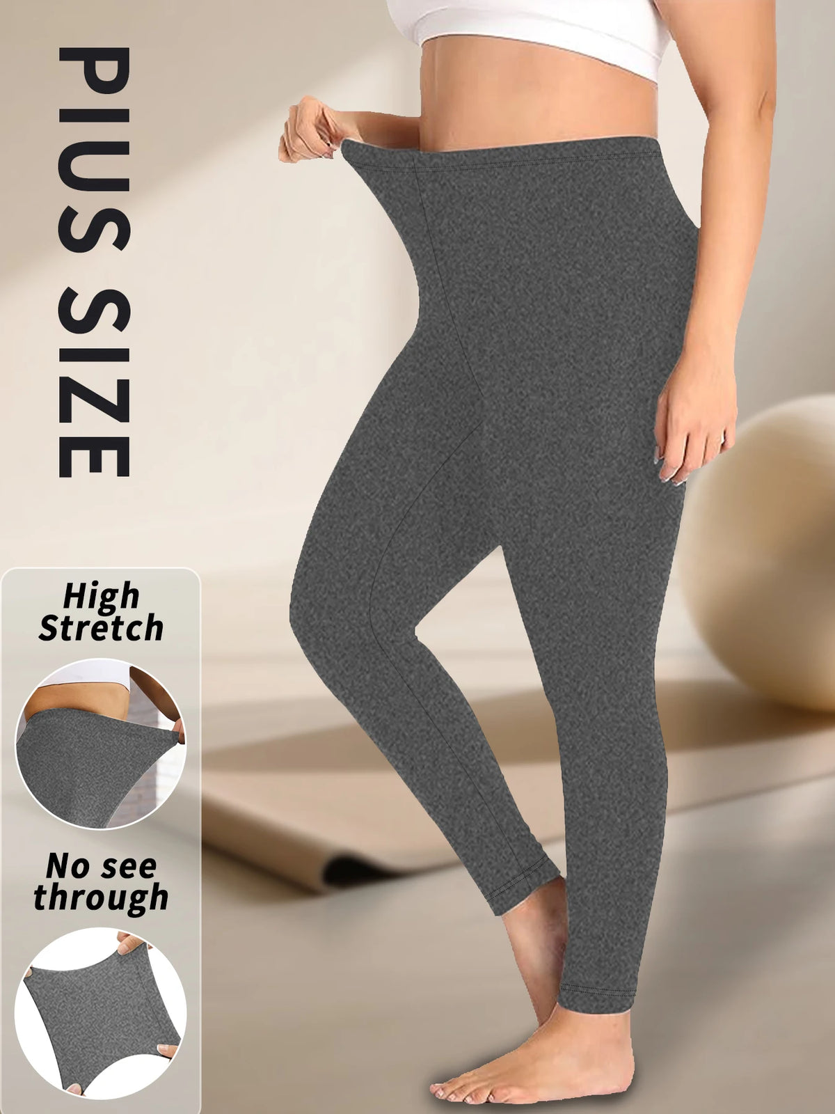 Women's Capri Leggings For Workout Outfits And Layering