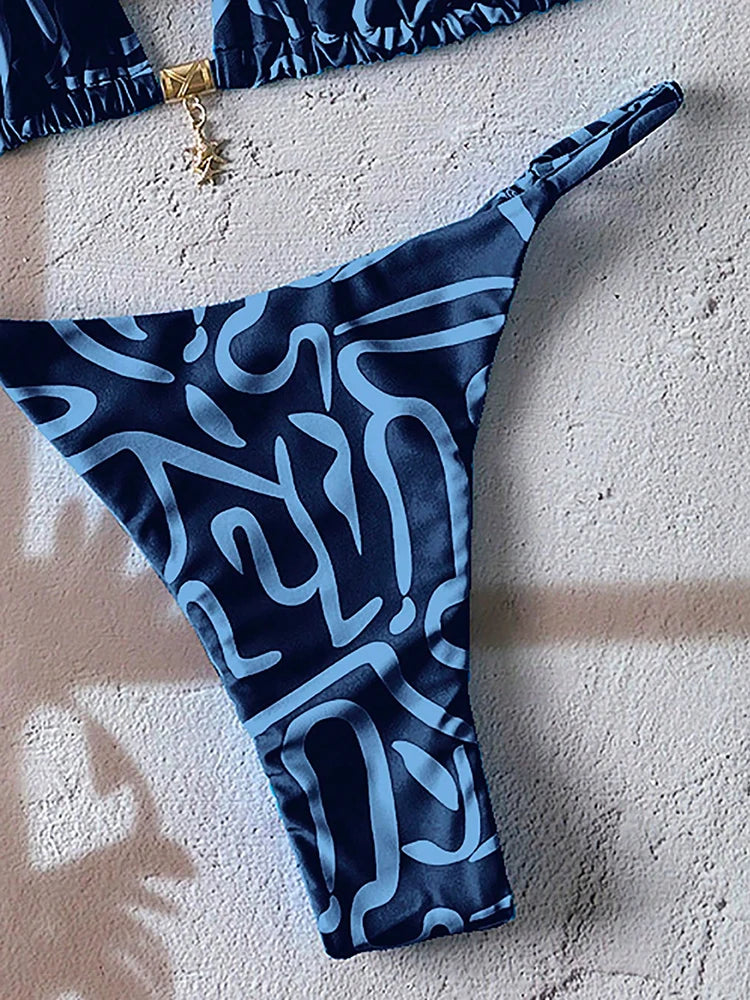 Leopard Print Bikini