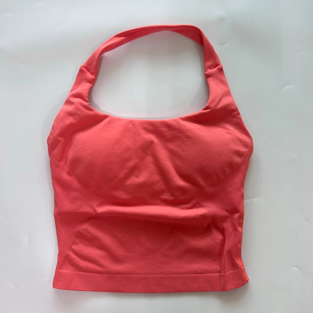 Women's Tank And Shorts Yoga Set For Workout Outfits