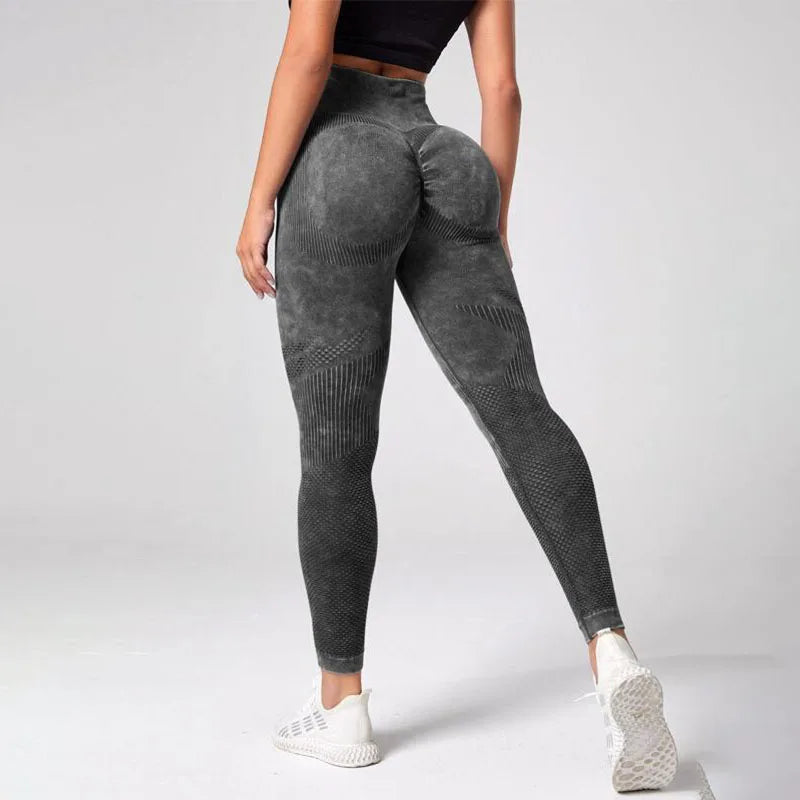 Women's Scrunch Full Length Leggings For Workout Outfits