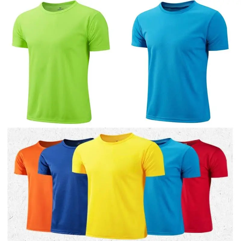 Short Sleeve Crew Neck Training T-Shirt