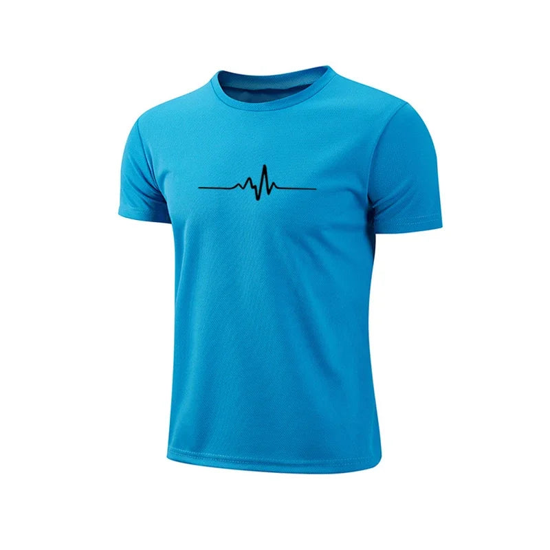 Fitted Crew Neck Long Sleeve Compression T Shirt